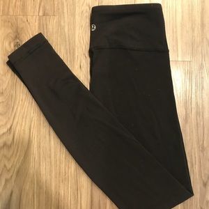 Lululemon black leggings